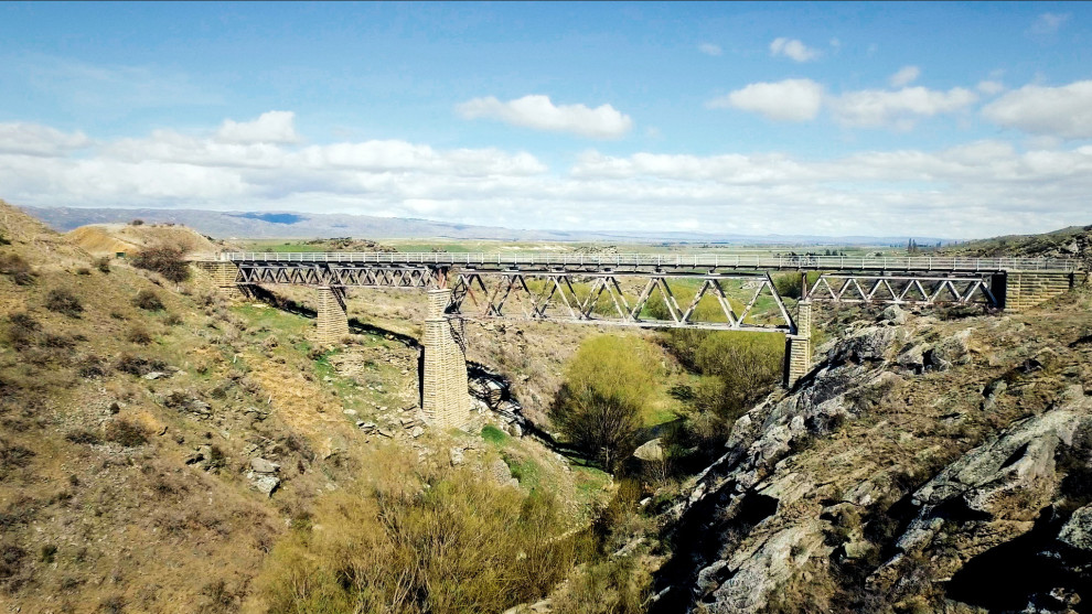 Poolburn Gorge, Otago Central Rail Trail &ndash; Photo: Tourism New Zealand